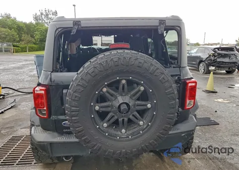 2024 Ford Bronco Black Diamond from USA, damaged, VIN 1FMEE1BP5RLA67241